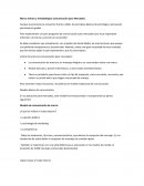 Comunicación para Mercadeo