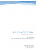 Amplificador de Señal - Practica
