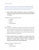 Ejercicios Capitulo #3 ¿Cuáles de estos criterios de calidad no cumplen los siguientes objetivos de proyectos?