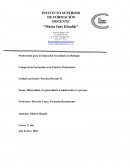 Maternidad y/o paternidad en adolescentes y/o jóvenes