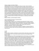 Alianzas y tratados comerciales de México