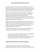 COMO MANEJAR CUALQUIER TIPO DE QUEJA