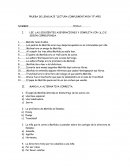 PRUEBA DE LENGUAJE “LECTURA COMPLEMENTARIA” 5º AÑO