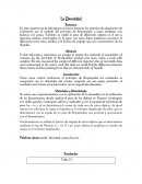 La Densidad