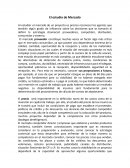 El estudio de Mercado