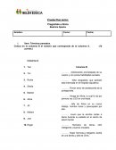 Prueba no pregúntale a alicia