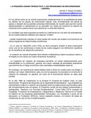 La Pequeña Unidad productiva y los Programas de Reconversión Laboral