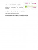 Alcoholismo por diversion ¿Sera cierto?