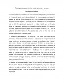 Psicología de masas, identidad social, epidemias y rumores