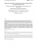 Bombeo solar fotovoltaica en la producción de maiz