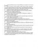 Cuál es la finalidad del seguro de responsabilidad civil en la prestación de servicios de hospedaje?