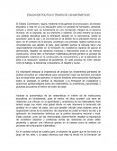 EDUCACION POLITICA A TRAVÉS DE LAS MATEMATICAS