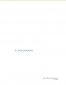 Plan de mejoras iacc 2019