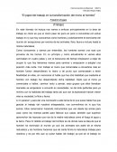 El papel del trabajo en la transformación del mono al hombre, Friedrich Engels