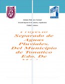 Proyecto alcantarillado