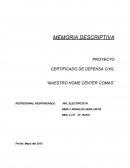 MEMORIA DESCRIPTIVA DE INSTALACIONES ELECTRICAS