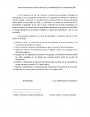 PLAN DE TRABAJO DE TECNOLOGÍAS DE LA INFORMACIÓN Y LA COMUNICACIÓN