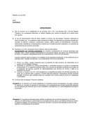 Certificación para contratista 2019