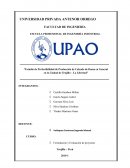 Formulación y Evaluación de Proyecto para una empresa de calzado