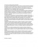 Formulación de políticas públicas ambientales