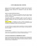 CONTABILIDAD DE COSTOS ¿Por qué es importante la contabilidad de costos?
