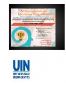 SEXTO ENCUENTRO DE MODELOS COGNITIVOS