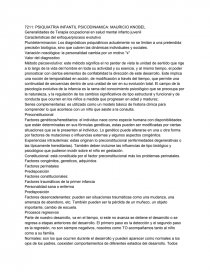 PSIQUIATRIA INFANTIL PSICODINAMICA: MAURICIO KNOBEL. Página 1
