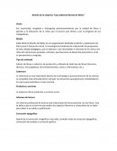 Reseña de la empresa “Casa Editorial Mundo de Niños”