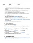 Control de Lectura de El Chico Sin Nombre, de Ricardo Zárate