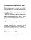 FUERZAS DE PORTER PENCOTEX SAC