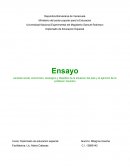 Educacion especial, analisis social, economico, axiologico y filosofico de la situacion del pais y el ejercicio de la profesion docente)