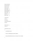 Pseudocodigo en C++ proyecto final (juego pacman)