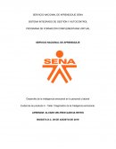 Evidencia de producto 4 - Taller: Diagnóstico de la inteligencia emocional