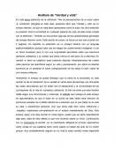 Análisis de “Verdad y vida”