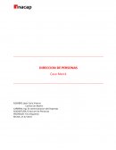 DIRECCION DE PERSONAS Caso Merck