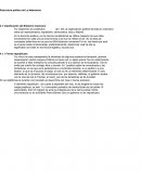 Estructura política de La federacion