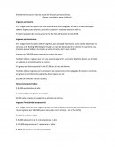 Planteamiento para el cálculo anual del ISR para personas físicas