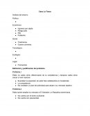 Caso La Tasca Análisis del entorno