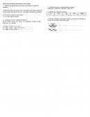 Ejercicios de repaso matemáticas primer grado