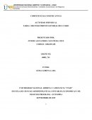 COMPETENCIAS COMUNICATIVAS. TAREA 1 RECONOCIMIENTO GENERAL DEL CURSO