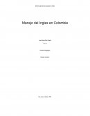 Manejo del Ingles en Colombia