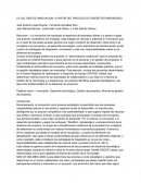 CULTURA DE INNOVACION: EL INICIO DE UN PROCESO DE DISEÑO ESTANDARIZADO