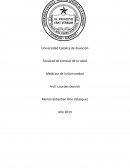 Primera visita a la USF Medicina de la Comunidad