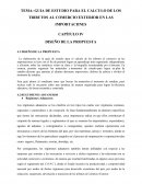 GUIA DE ESTUDIO PARA EL CALCULO DE LOS TRIBUTOS AL COMERCIO EXTERIOR EN LAS IMPORTACIINES