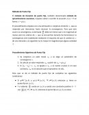 Punto fijo Solucones Computacionales