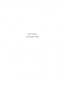 Ensayo expositivo Francis Herbert Wenham