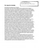 Cuento Un viaje de miradas