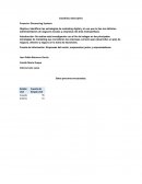 Estadística descriptiva Proyecto: Discovering Systems