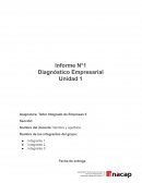 Informe 1 Diagnostico empresarial