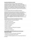 Escuela de Relaciones Humanas